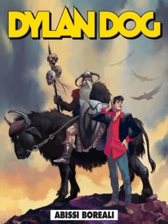 Dylan Dog (V.O. italien) - tome 430 - Abissi boreali