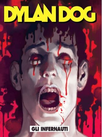 Dylan Dog (V.O. italien) - tome 434 - Gli Infernauti