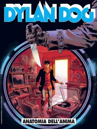 Dylan Dog (V.O. italien) - tome 448 - Anatomia dell'anima