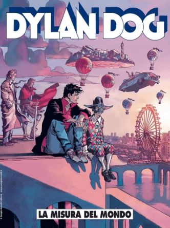 Dylan Dog (V.O. italien) - tome 449 - La misura del mondo