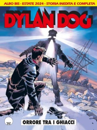 Dylan Dog (V.O. italien) - tome 454 - Orrore tra i ghiacci