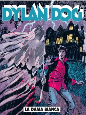 Dylan Dog (V.O. italien) - tome 464 - La Dama Bianca