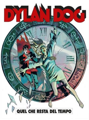 Dylan Dog (V.O. italien) - tome 468 - Quel che resta del tempo
