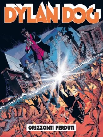 Dylan Dog (V.O. italien) - tome 472 - Orizzonti perduti