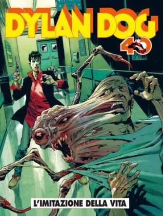 Dylan Dog (V.O. italien) - tome 476 - L'imitazione della vita
