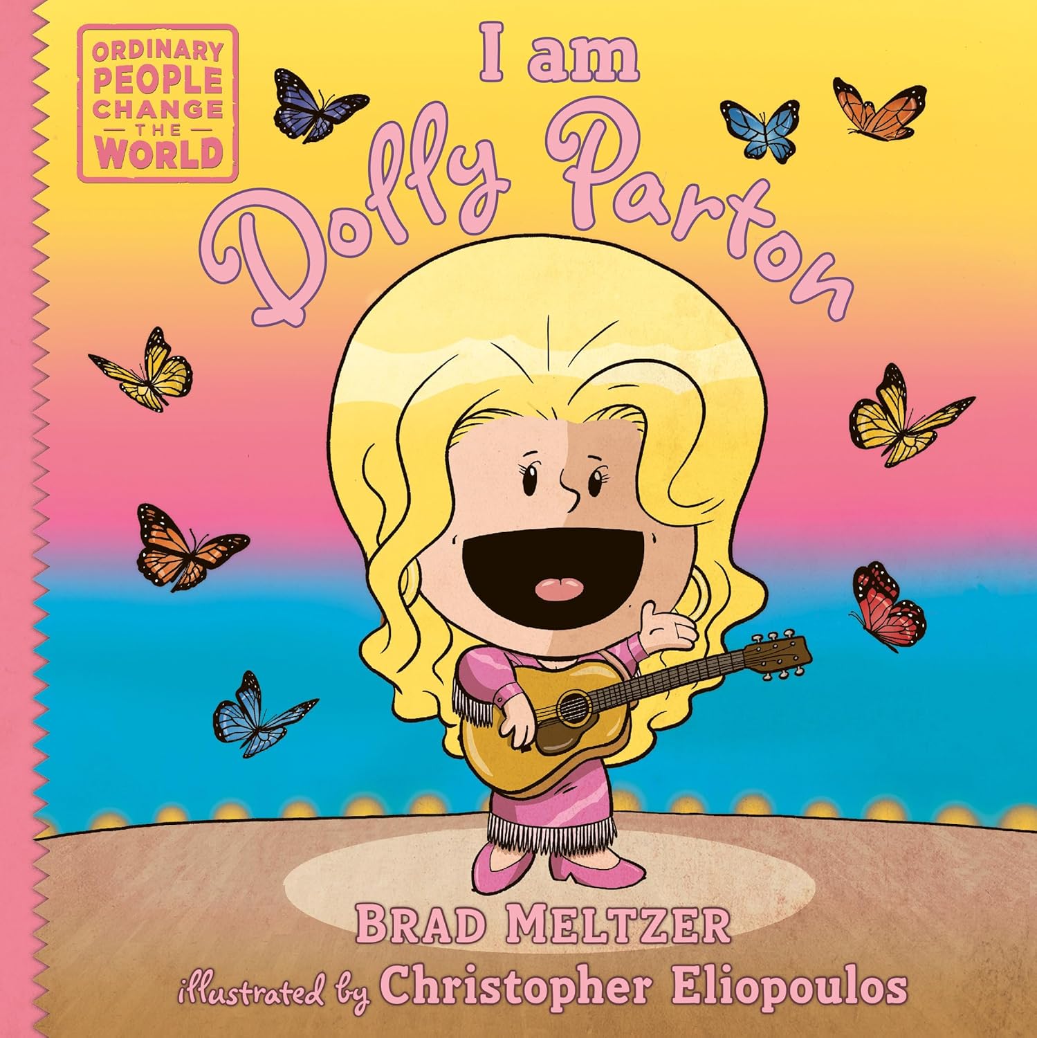 Ordinary People Change the World (2014)(V.O. anglais) - I am Dolly Parton (HC)