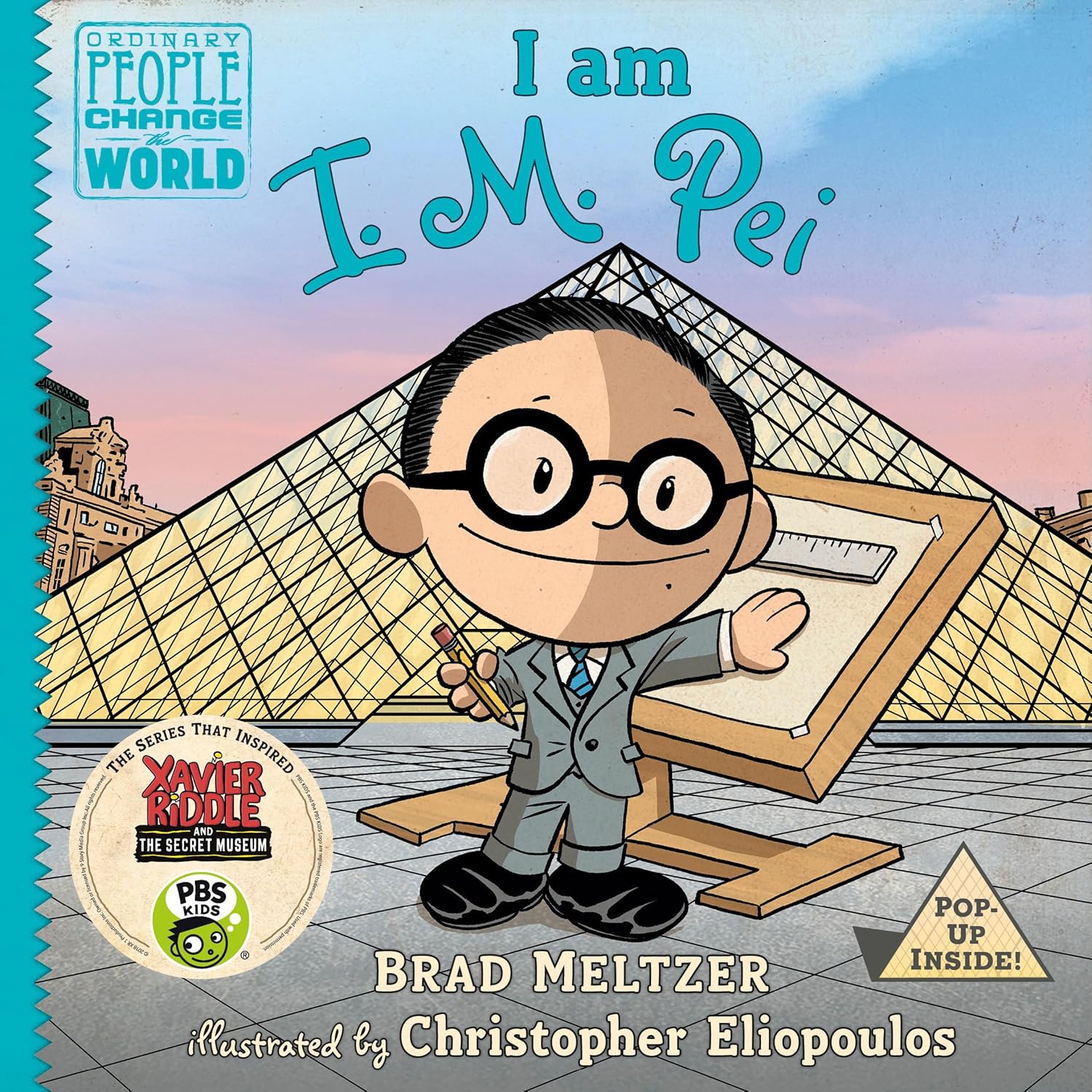 Ordinary People Change the World (2014)(V.O. anglais) - I am I. M. Pei (HC)