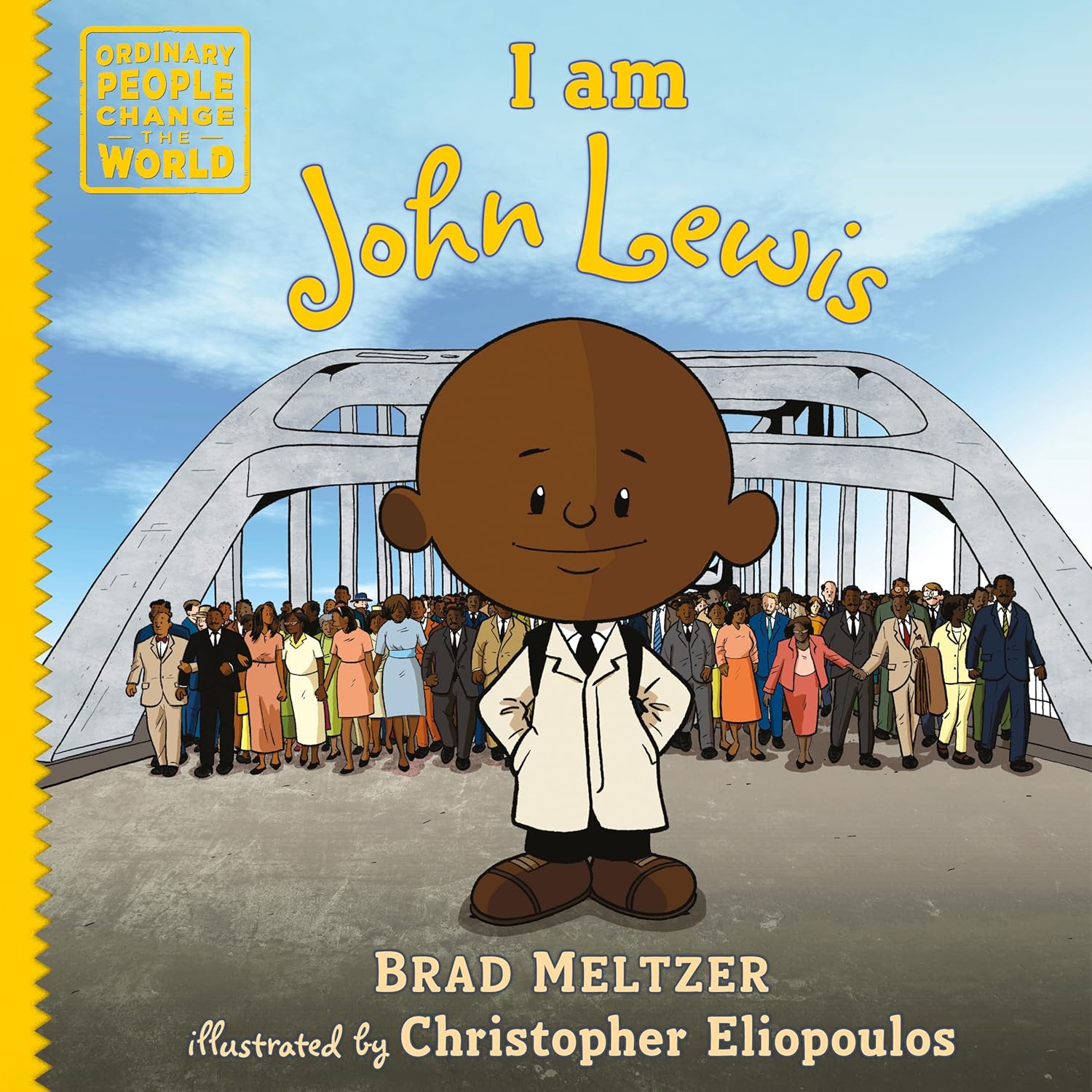 Ordinary People Change the World (2014)(V.O. anglais) - I am John Lewis (HC)