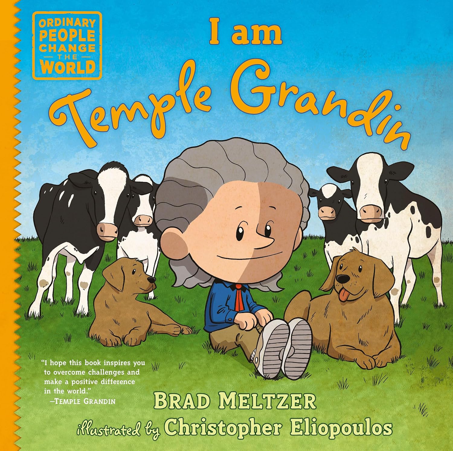 Ordinary People Change the World (2014)(V.O. anglais) - I am Temple Grandin (HC)