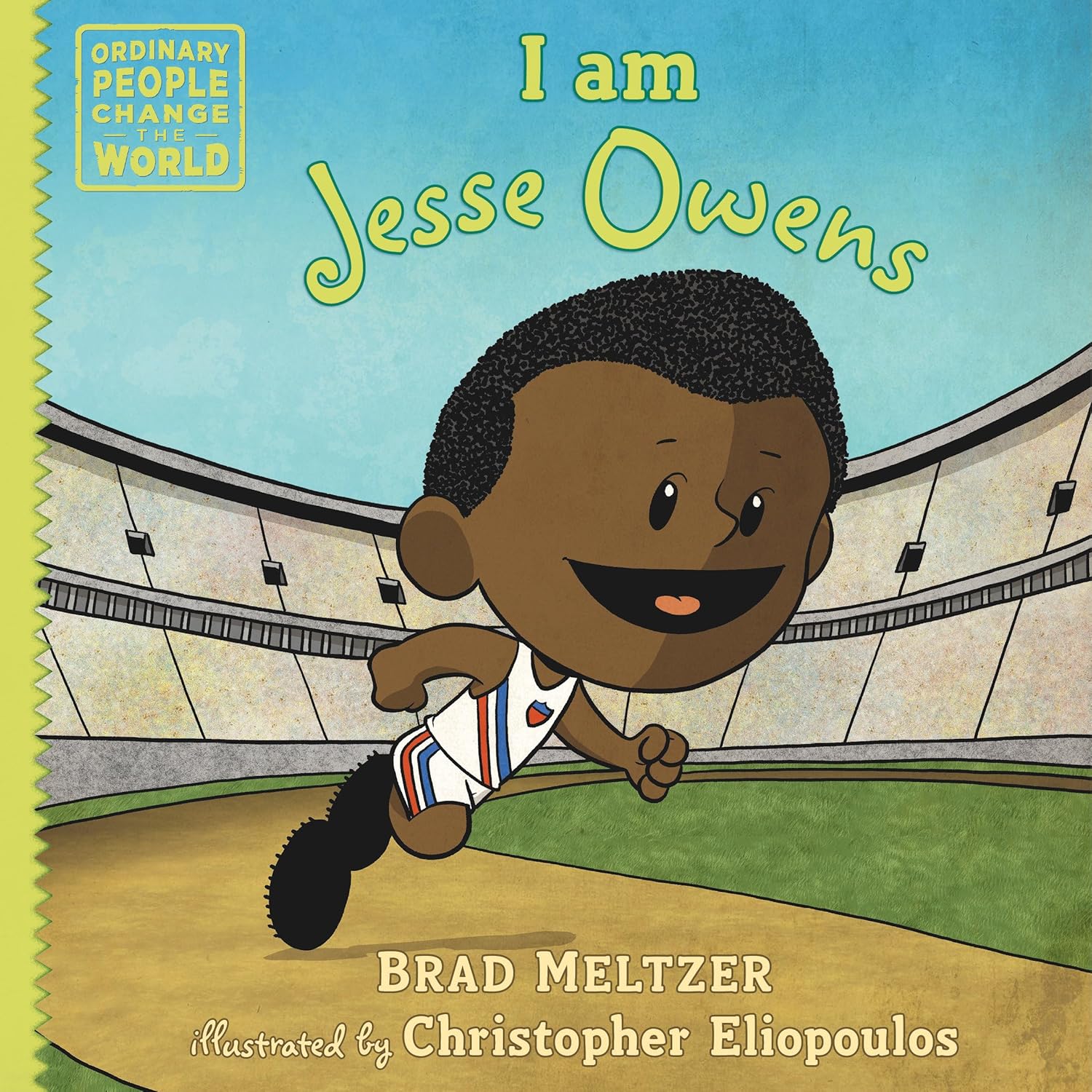 Ordinary People Change the World (2014)(V.O. anglais) - I am Jesse Owens (HC)
