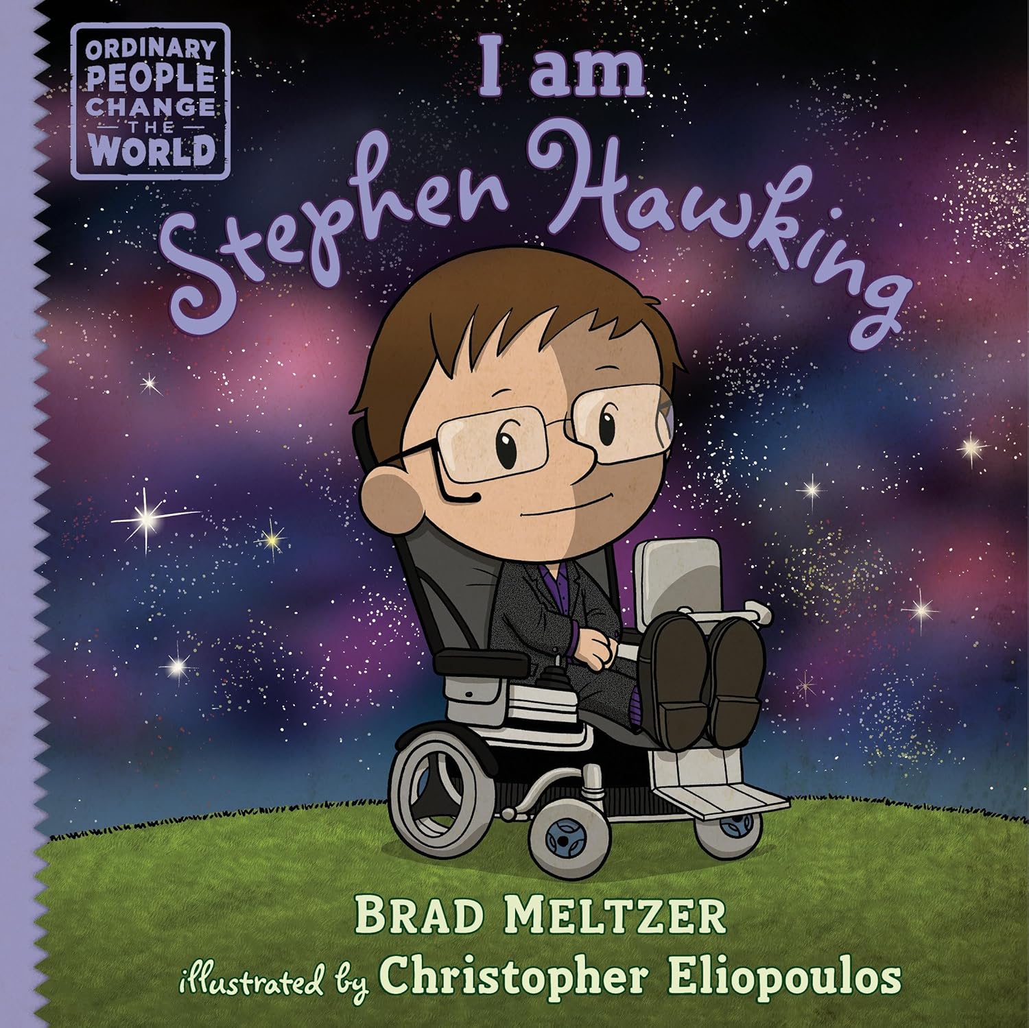 Ordinary People Change the World (2014)(V.O. anglais) - I am Stephen Hawking (HC)