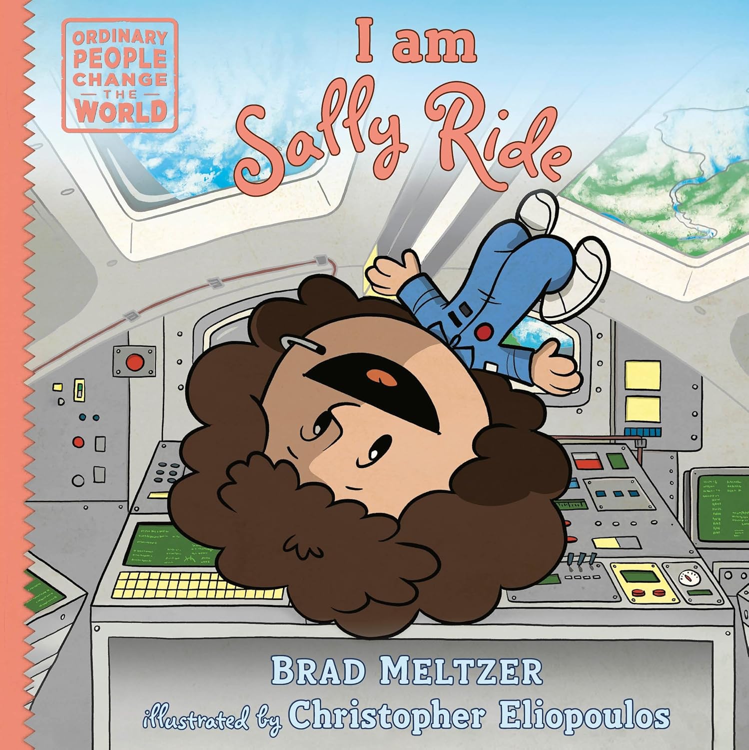 Ordinary People Change the World (2014)(V.O. anglais) - I am Sally Ride (HC)