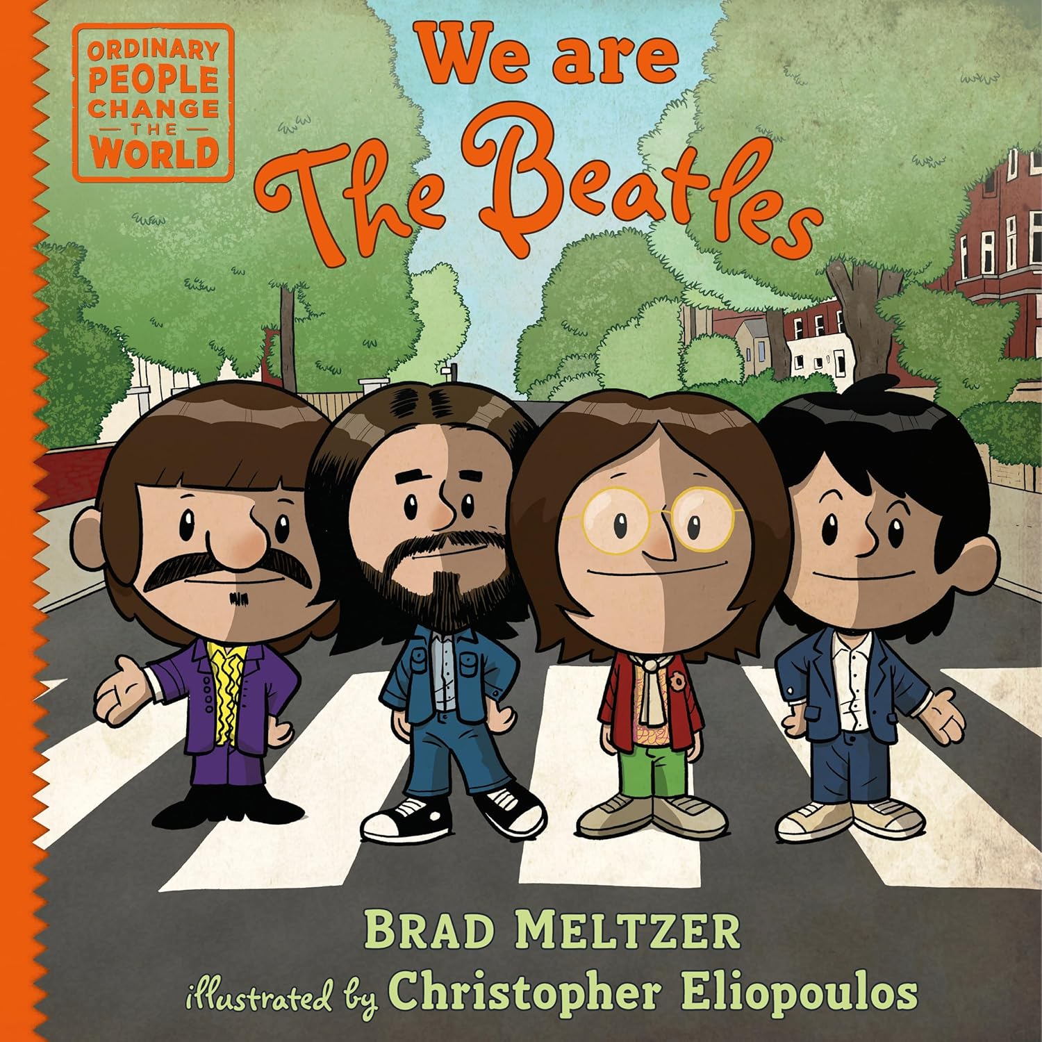 Ordinary People Change the World (2014)(V.O. anglais) - We are The Beatles (HC)