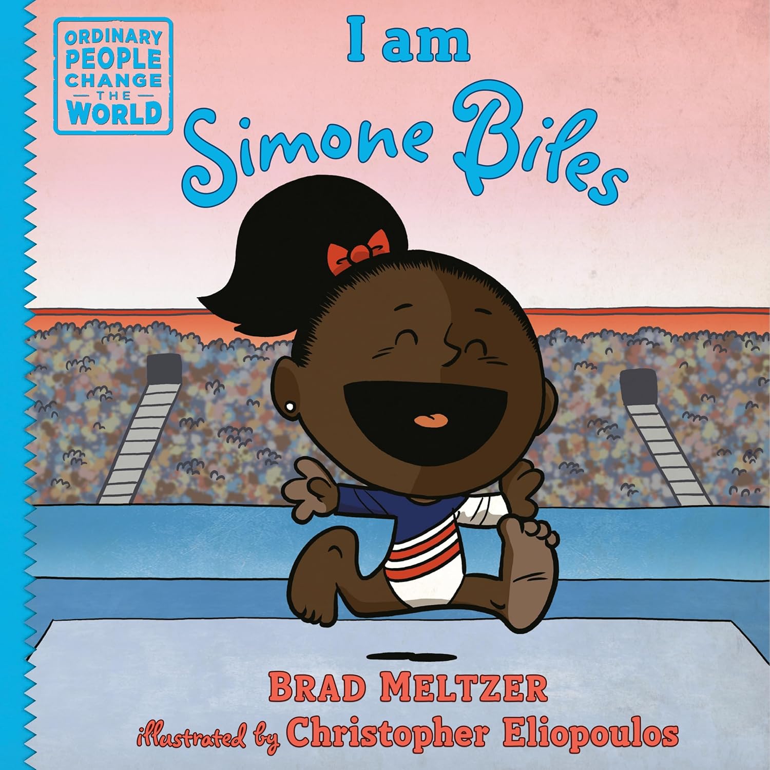 Ordinary People Change the World (2014)(V.O. anglais) - I am Simone Biles (HC)