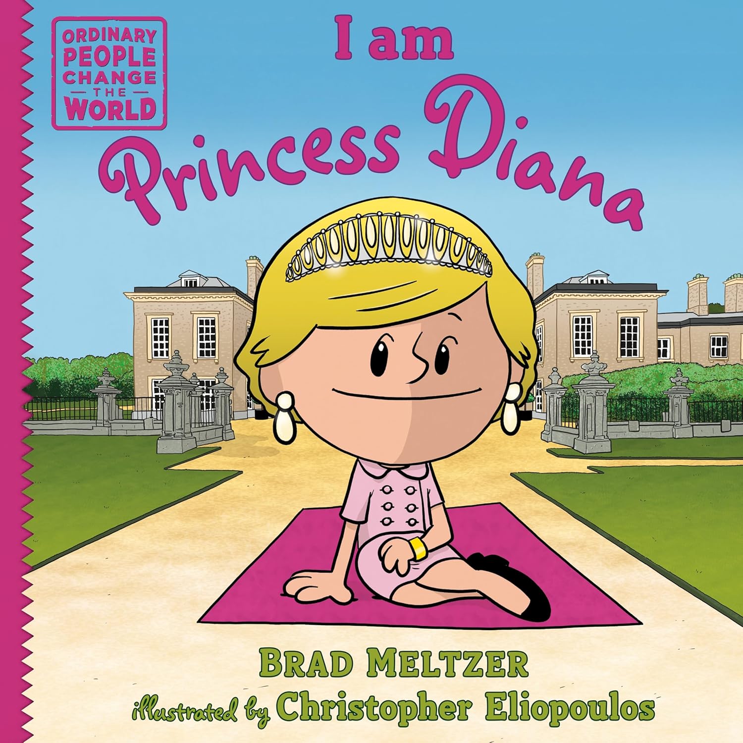 Ordinary People Change the World (2014)(V.O. anglais) - I am Princess Diana (HC)