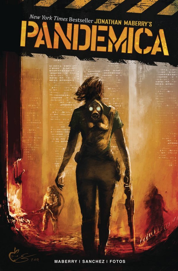 Pandemica (2019)(V.O. anglais) - tome 1 - Pandemica (TPB)