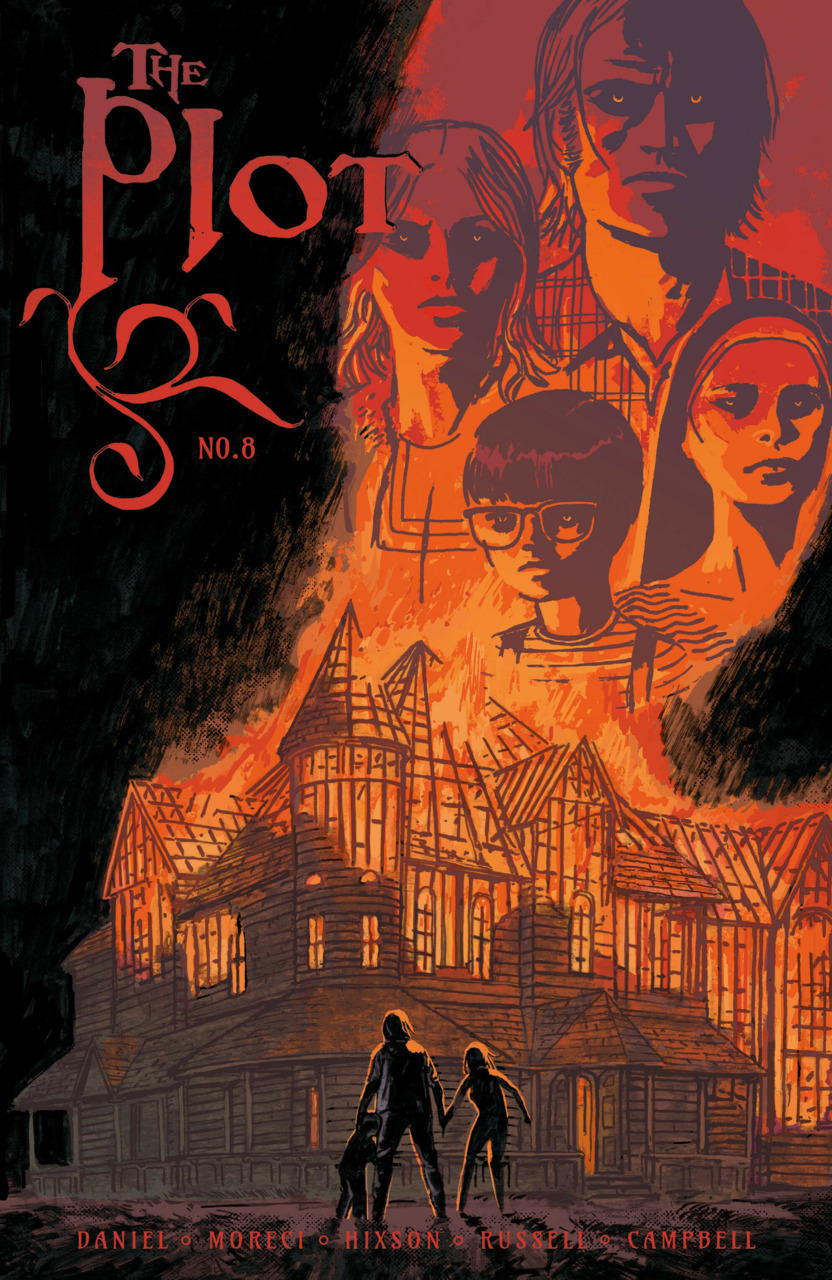 The Plot (2019)(V.O. anglais) - tome 8 - 1974 It'll Be Obvious When You Get There