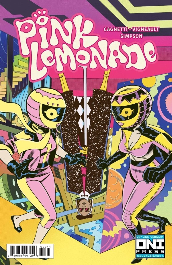 Pink Lemonade (2022)(V.O. anglais) - Pink Lemonade n°3