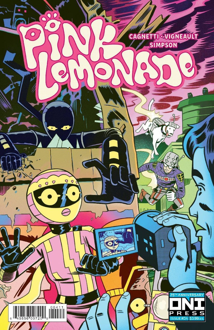 Pink Lemonade (2022)(V.O. anglais) - Pink Lemonade n°4