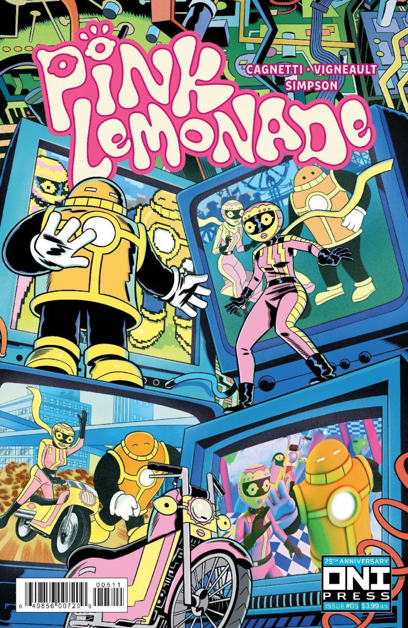 Pink Lemonade (2022)(V.O. anglais) - Pink Lemonade n°5
