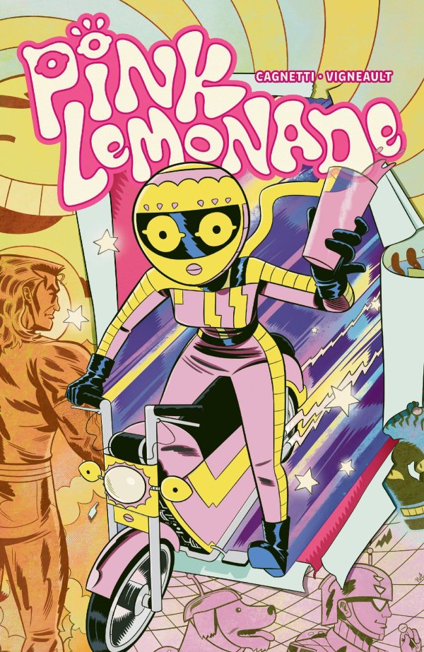 Pink Lemonade (2022)(V.O. anglais) - tome 1 - Pink Lemonade (TPB)