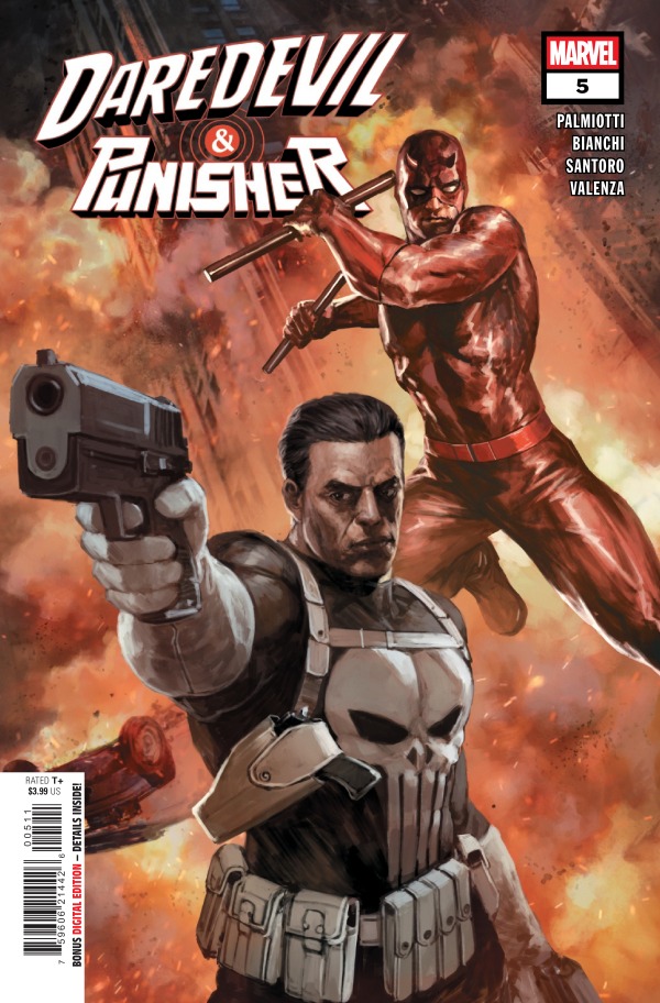 Daredevil / Punisher : The Devil's Trigger (2025)(V.O. anglais) - tome 5 - Slaughter in Sutton Place