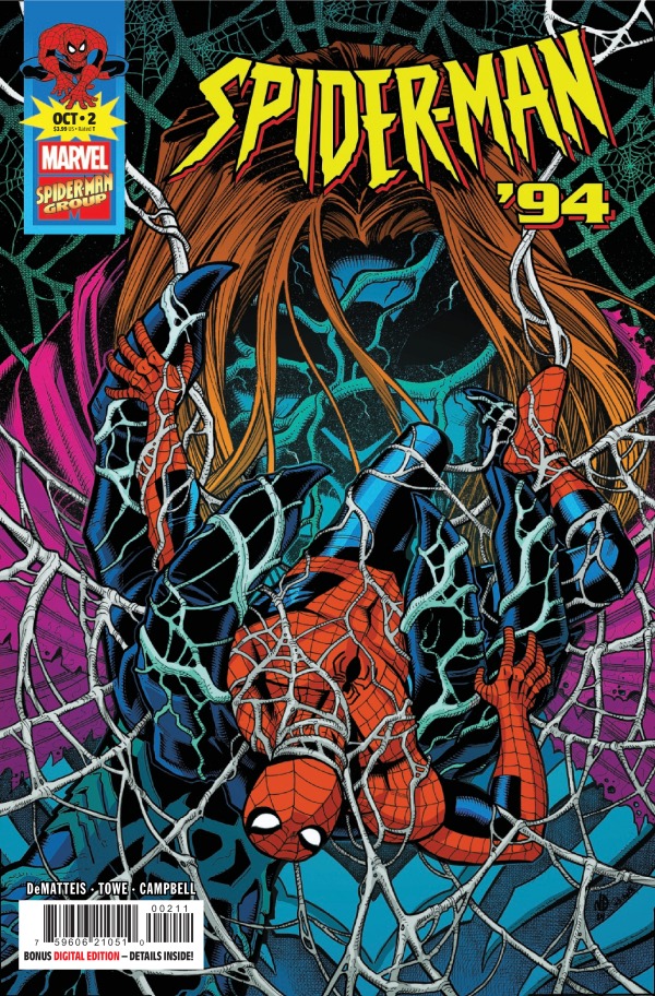 Spider-Man '94 (2025)(V.O. anglais) - tome 2 - Chapter Two : Rebirth / Redeath!