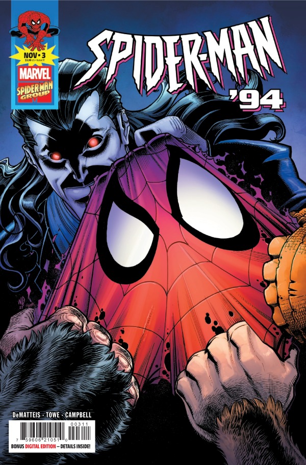 Spider-Man '94 (2025)(V.O. anglais) - tome 3 - Chapter Three : Totems