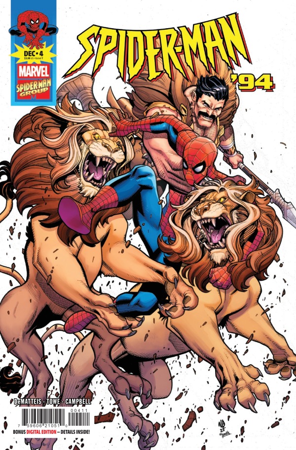 Spider-Man '94 (2025)(V.O. anglais) - tome 4 - Chapter Four : Hunted!