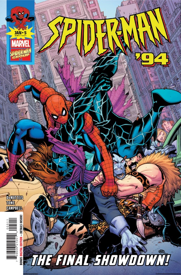 Spider-Man '94 (2025)(V.O. anglais) - tome 5 - Chapter Five : Resurrection
