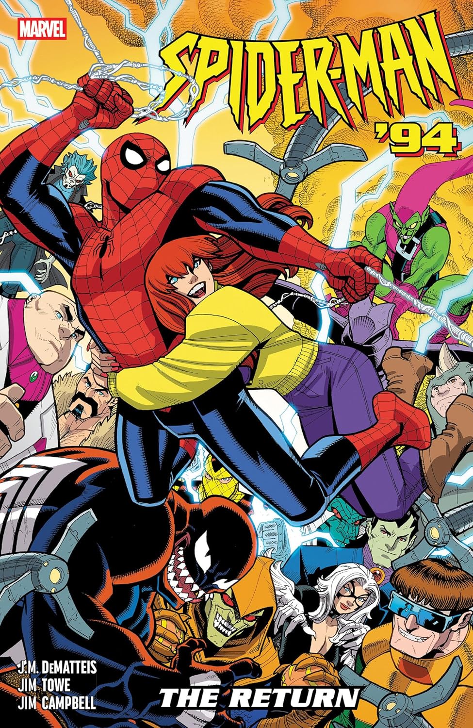 Spider-Man '94 (2025)(V.O. anglais) - tome 1 - Spider-Man '94 : The Return (TPB)