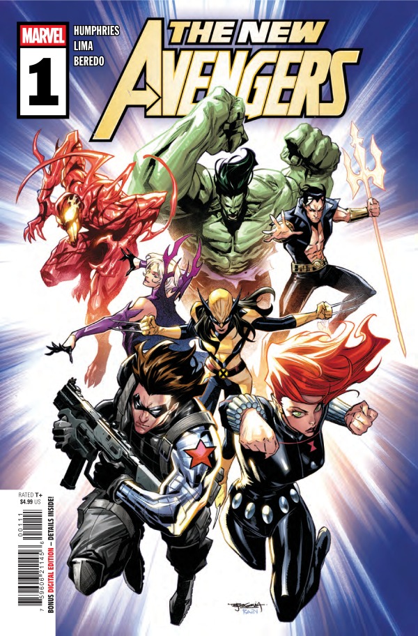 New Avengers (2025)(V.O. anglais) - The New Avengers n°1