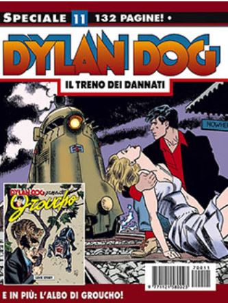 Speciale Dylan Dog (V.O. italien) - tome 11 - Il treno dei dannati