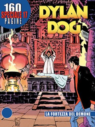 Speciale Dylan Dog (V.O. italien) - tome 17 - La fortezza del demone