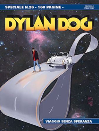 Speciale Dylan Dog (V.O. italien) - tome 26 - Viaggio senza speranza