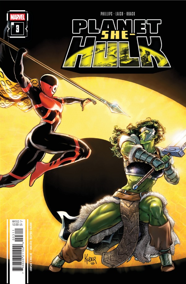 Planet She-Hulk (2025)(V.O. anglais) - Planet She-Hulk n°3
