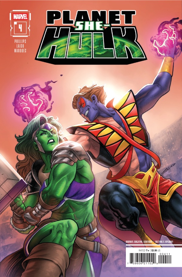 Planet She-Hulk (2025)(V.O. anglais) - Planet She-Hulk n°4
