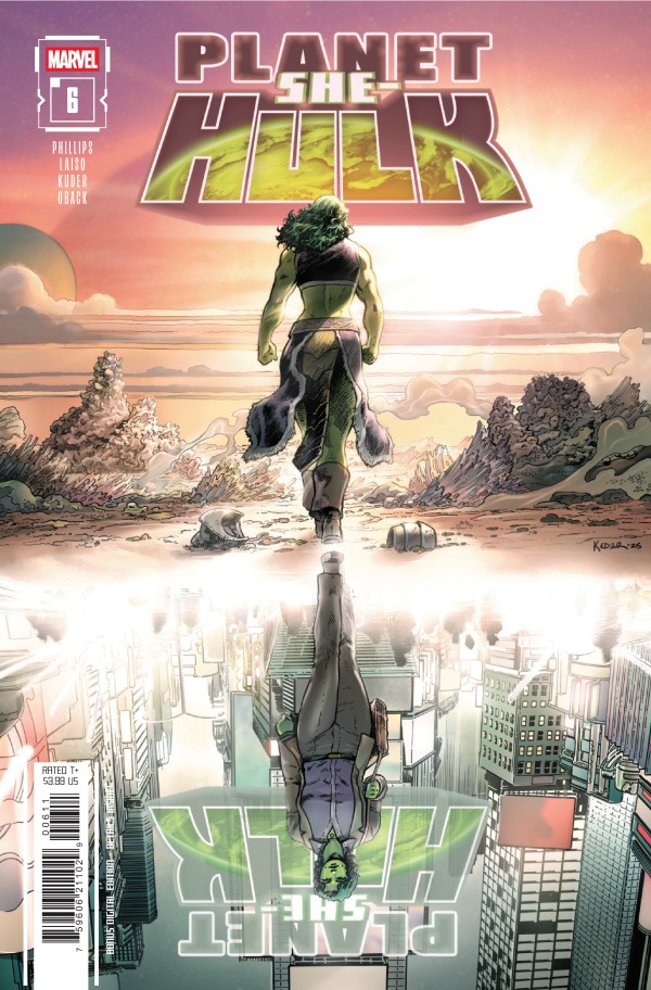 Planet She-Hulk (2025)(V.O. anglais) - Planet She-Hulk n°6