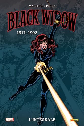 Black Widow (L'intégrale) - tome 2 - Intégrale Black Widow, Tome 2 - 1971-1992