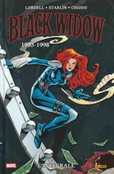 Black Widow (L'intégrale) - tome 3 - Intégrale Black Widow, Tome 3 - 1993-1998