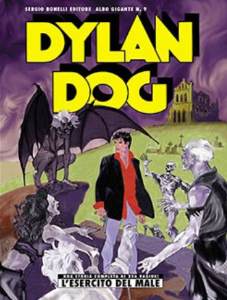 Dylan Dog Gigante (V.O. Italien) - Dylan Dog Gigante n°9