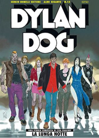 Dylan Dog Gigante (V.O. Italien) - Dylan Dog Gigante n°15