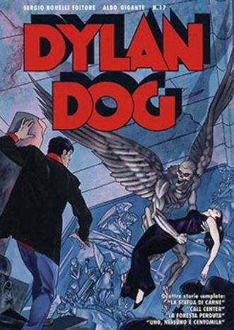 Dylan Dog Gigante (V.O. Italien) - Dylan Dog Gigante n°17