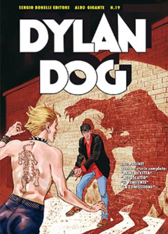 Dylan Dog Gigante (V.O. Italien) - Dylan Dog Gigante n°19