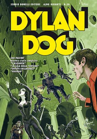 Dylan Dog Gigante (V.O. Italien) - Dylan Dog Gigante n°20