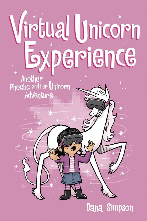 Phoebe and Her Unicorn (2014)(V.O. anglais) - tome 12 - Virtual Unicorn Experience