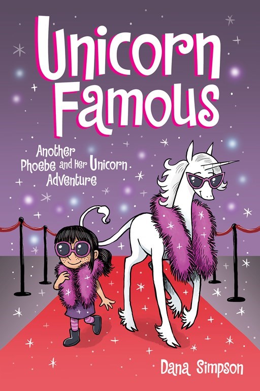 Phoebe and Her Unicorn (2014)(V.O. anglais) - tome 13 - Unicorn Famous