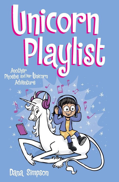 Phoebe and Her Unicorn (2014)(V.O. anglais) - tome 14 - Unicorn Playlist