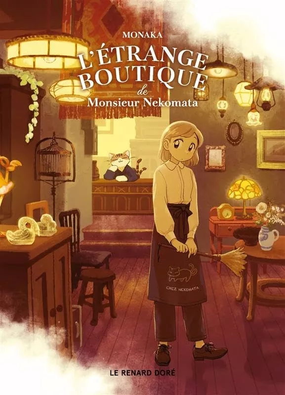 L’étrange boutique de monsieur Nekomata