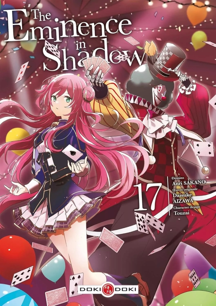The Eminence in Shadow - tome 17 - The Eminence in Shadow, Tome 17
